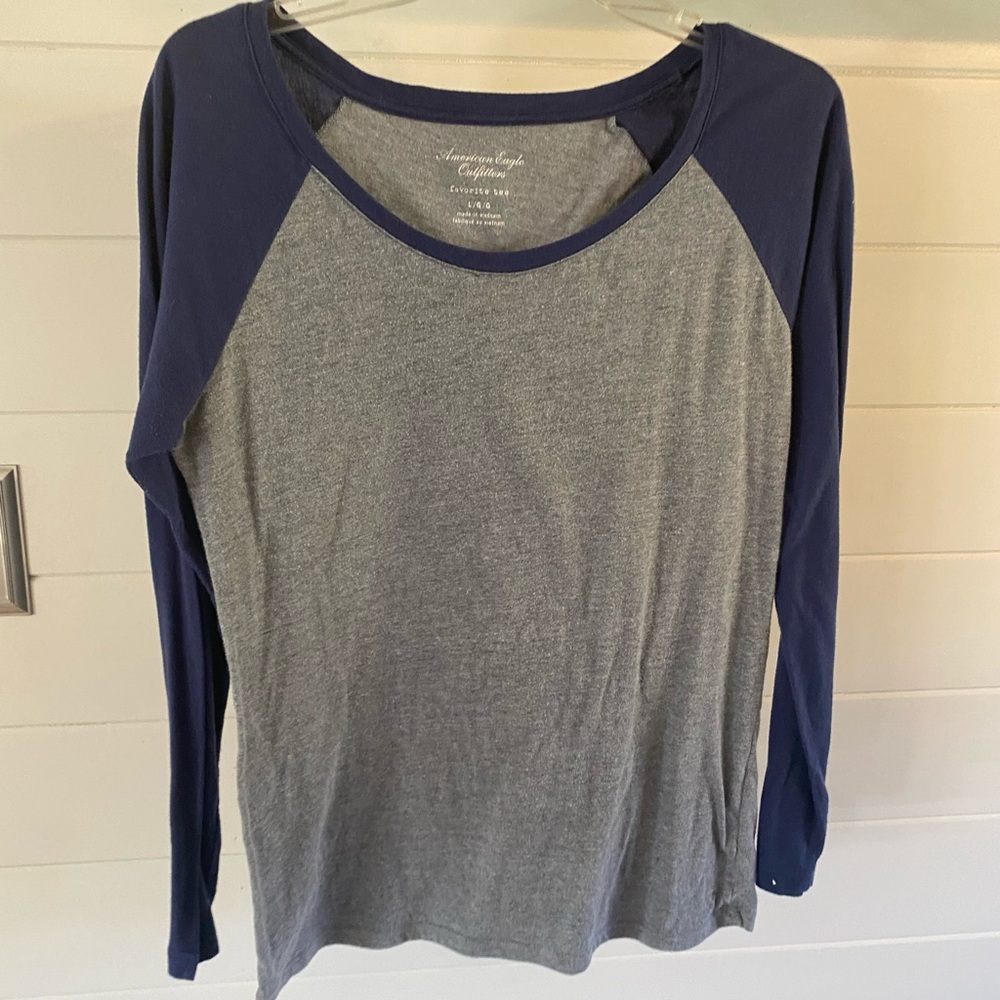 American Eagle Baseball Tee